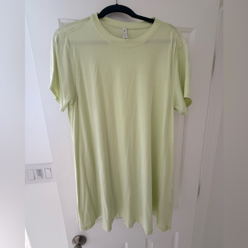 lululemon athletica Light Green Dress